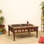 Classic Teak Wood Center Table – Buy Online Now