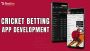 Cricket Betting App Development