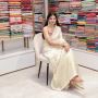 Simar Silk Handwork Designer Saree