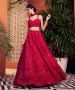 Buy Kalighata Lehengas Online – Elegant Bridal Wear at Muzai