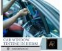 Car Window Tinting In Dubai