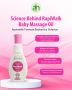 RapiWalk Baby Massage Oil by Aarogya Naturals