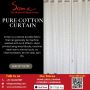 Handcrafted Cotton Curtains – Traditional Elegance by Soma S