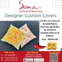 Hand‑Block Printed Cushion Covers – Soma Shop Home Furnishin