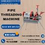 Professional Grade Machines for Precision Pipe Threading