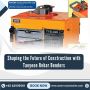 Shaping the Future of Construction with Taeyeon Rebar Bender