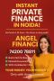 Private Finance in Delhi Noida Gurgaon