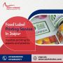 Food labels stickers printing