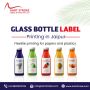 Water bottle sticker printing - Aartstroke