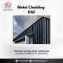 Durable & Stylish Metal Cladding UAE Solutions | Abbas Steel