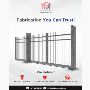 Premium Gates Fabrication UAE – Abbas Steel Industries