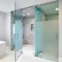Quality Bathroom Glass Enclosures UAE by Al Bathaieh Fibergl