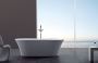 Elegant Freestand Bathtub Designs by Al Bathaieh Fiberglass