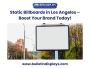 Static Billboards in Los Angeles – Boost Your Brand Today!
