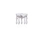Top Chandelier Bobeche – Elegant Glass Trims