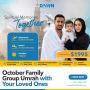 October Family Group Umrah with Your Loved Ones