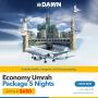 Economy Umrah Package 5 Nights