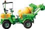 Advanced Self Loading Concrete Mixers