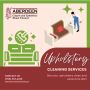 Upholstery Cleaning Burlington