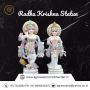 Radha Krishna Statue