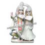 Radha Krishna Marble Murti | Agarwal Moorti Bhandar
