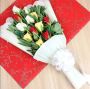 Same Day Flower Delivery in Vadodara via OyeGifts, Get Best 