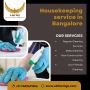 housekeeping service in Bangalore