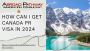 How Can i get Canada PR Visa in 2024