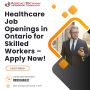 Ontario Healthcare Jobs for Immigrants – Nursing & Allied He