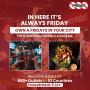 TGI Fridays Franchise | Global Bar & Grill Opportunity