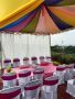 tent and decoration