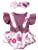 Girl Clothes for Newborn Baby 2Pcs Infant Girl Outfits small Girl Clothes for Newborn Baby 2Pcs Infant Girl Outfits small