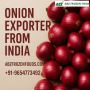 Freshness, and Faith – Premium Onion Exporter from India