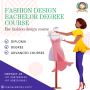 Enroll in NSAM UGC Approved Fashion Design Bachelor Degree
