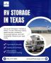 Secure RV Storage Starting at $60/month—Reserve Today!