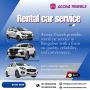 Rental car service in Bangalore | Car Transport Services in 
