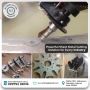 Waterjet Cutting - Precise, Heat-Free for Complex Designs Cu