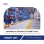 Best Food Grade Warehouse in Las Vegas