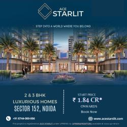 ACE Starlit Almost Ready-to-Move Luxury Flats in Sector 152