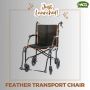 ACG Medical Launched Feather Lightest Transport Wheelchair