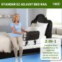 Shop Stander EZ Adjust Bed Rail at ACG Medical Supply