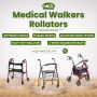 Shop Medical Walkers Rollators for Seniors Mobility