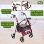 Shop 4 Wheel Walkers Rollators for Seniors at ACG Medical