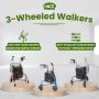Shop 3 Wheel Walkers Rollators for Seniors at ACG Medical