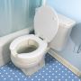Raised Toilet Seats with Arms Online at ACG Medical Supply