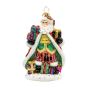 Handcrafted Christopher Radko Santa Ornaments 