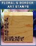 Art Rubber Stamps & Buy Artwork Rubber Stamps Online
