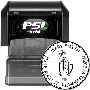 Custom Made, Pre-Inked Return Address Stamper		