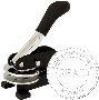 Michigan Desk Corporate Embossing Seal Stamp		
