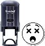 Self-Inking Shocked Smiley Stamp – Perfect for Teachers!